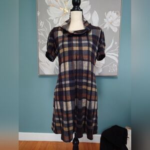 Jessica Howard Plaid Dress